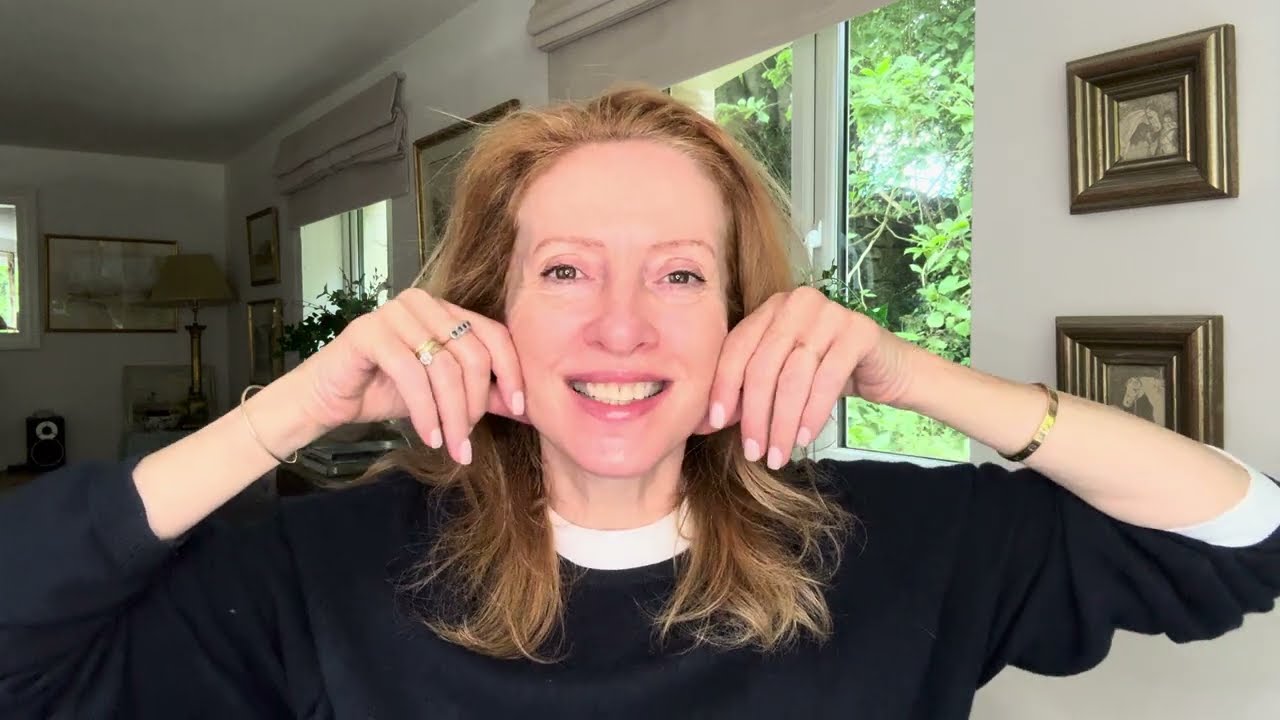 4-Min Night Face Yoga for 40+ to Lift Sagging Skin Naturally ( Wake Up Snatched No Surgery)