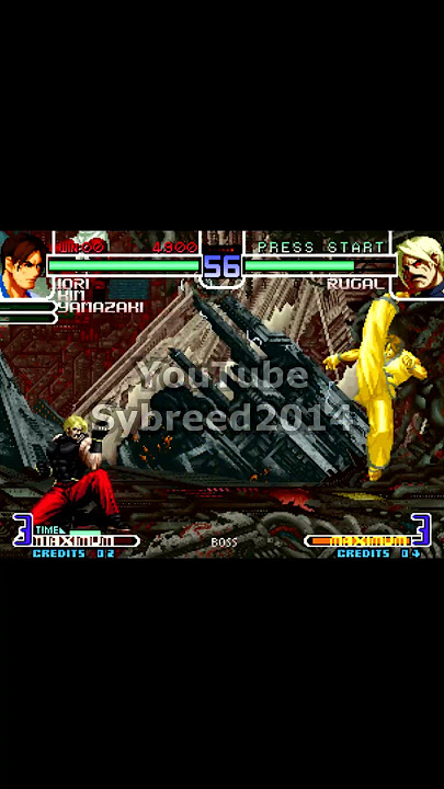 iori, Kim & Yamazaki vs Rugal - KOF 2002 Hack