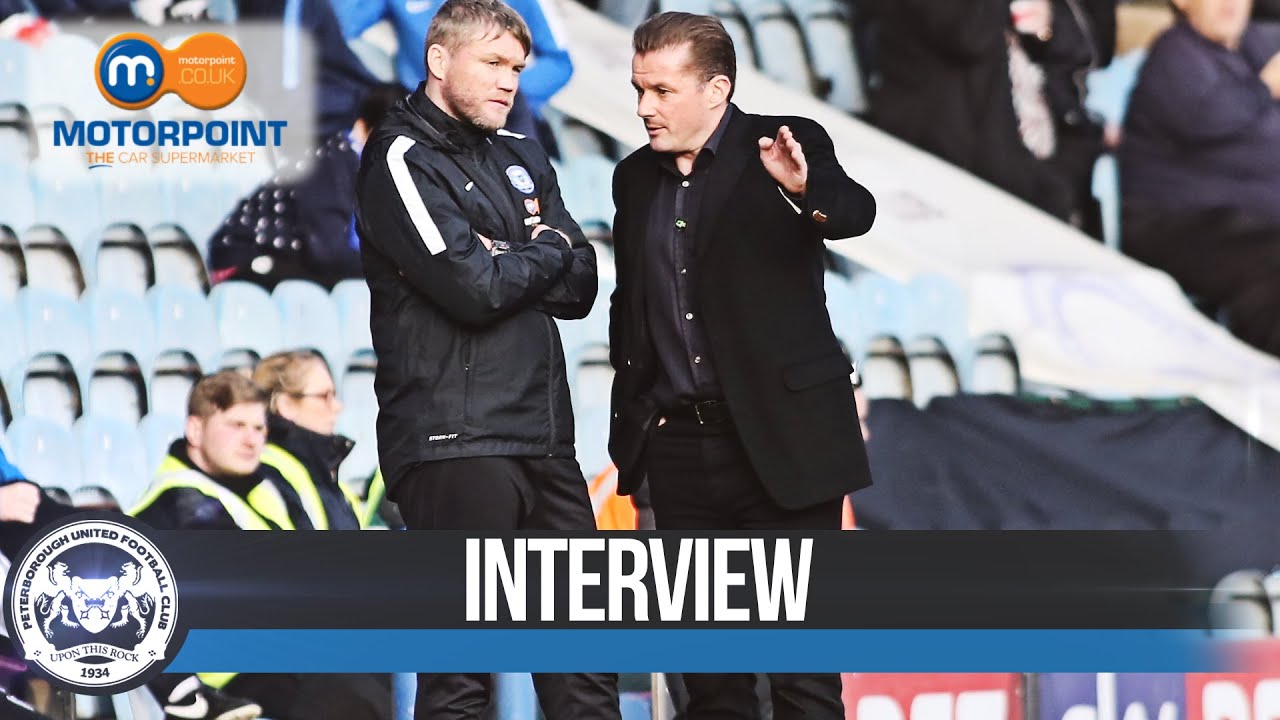 Westley On The Defeat To Port Vale the lion king
