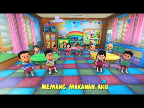 Bangau oh bangau upin & ipin, lagu bangau oh bangau upin dan ipin, bangau oh bangau upin ipin