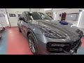 Porsche Cayenne Coupe detailing