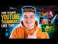 How to make a thumbnail for youtubes with glow effect quick and easy tutorial for beginners