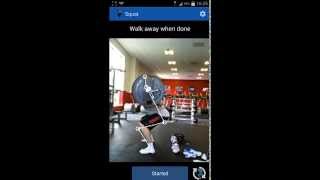 Squat! The real-time squat tracking and analysis Android app screenshot 5