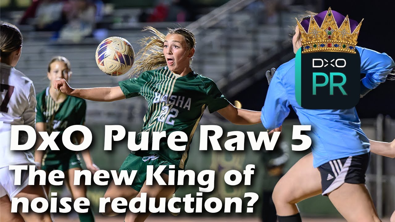DxO Pure Raw 5 - Is It The Best Noise Reduction?