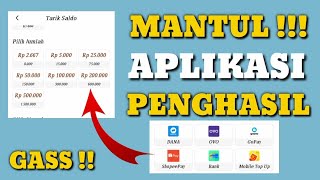 GASS !! APLIKASI PENGHASIL UANG - SALDO DANA - SALDO OVO GRATIS TANPA DEPOSIT screenshot 5
