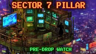 Sector 7 Pillar | Pre-Drop Watch | 5 Hour Focus Music for Work & Late Night Coding