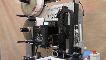 Model 5300 Split Tamp Label Printer-Applicator