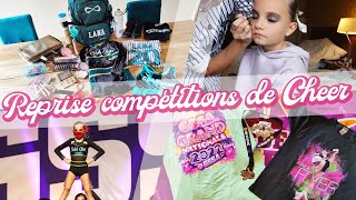 [NYCYLA VLOG] PREMIÈRE COMPÉTITION DE CHEER SAISON 3 EN MODE ROAD TRIP 🏅