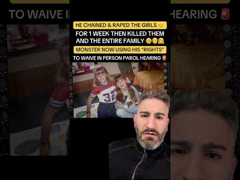 David Ennis killed an entire family during a camping trip. He then chained and raped the daughters.