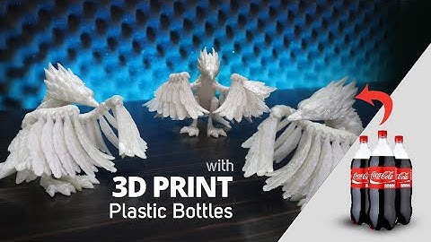 How to make flexi phoenix - free filament - DIY