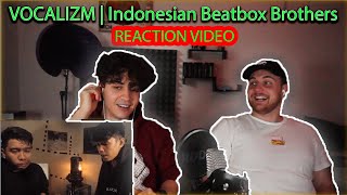 VOCALIZM | Indonesian Beatbox Brothers | ( REACTION VIDEO) | BEST TAG-TEAM VIDEO I´VE EVRE SEEN 🔥🔥🔥