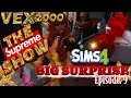 SIMS4 || ⭐️THE SUPREME SHOW⭐️ || EP.9 Big Surprise|| #sims4 #family #blacklove #sims4family