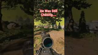 He Was Still Chasing Us | Warzone