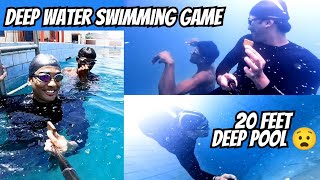 20ft Deep Water Swimming Game With Shivraj - Swimming Tips, Underwater In Deep Pool, Swimming Tricks screenshot 4
