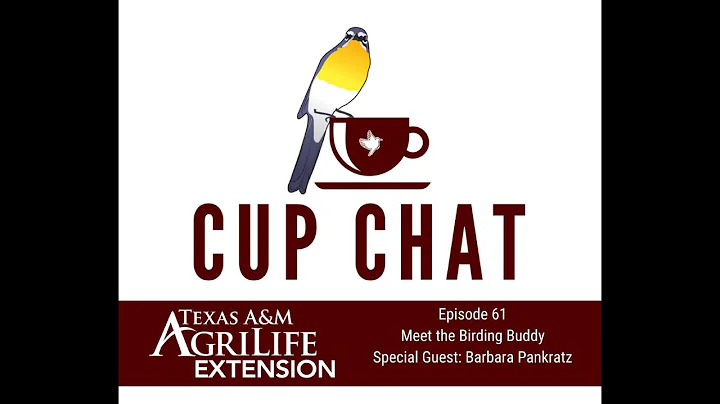 Cup Chat 61:  Meeting Birding Buddy Barbara Pankratz