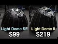 Aputure's $99 Light Dome SE vs $219 Light Dome II - Budget vs Premium Option!