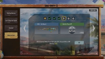 kill 5 enemies while prone using the icr-1 assault rifle in MP matches, call of duty seasonal event