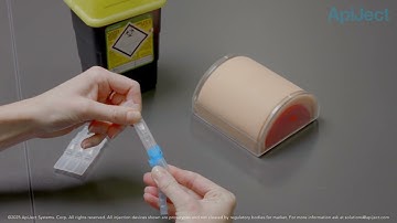 Prefilled Apiject Injector Demonstration