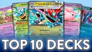 The Top 10 Decks in the Pokemon TCG Right Now