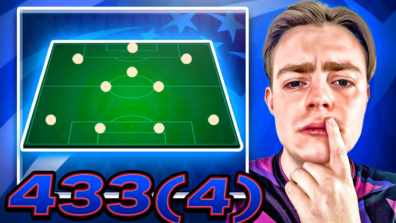 THE 433(4) IS BACK! 🤯🔥 Best FC24 Custom Tactics ✅