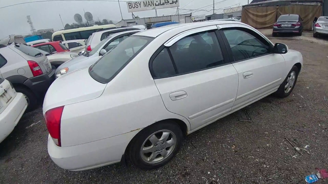 Hyundai avante xd