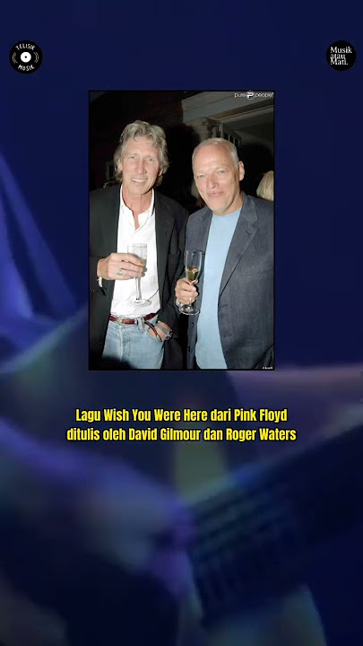 Pada tahun 1975, Pink Floyd merilis lagu ikonik mereka, ‘Wish You Were Here’