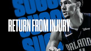 JALEN SUGGS ON RETURNING FROM INJURY | ORLANDO MAGIC