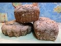 Хлеб и исландский 🍀 мох. Ароматная 🍞 домашняя буханка хлеба с цетрарией на закваске. Bread home.