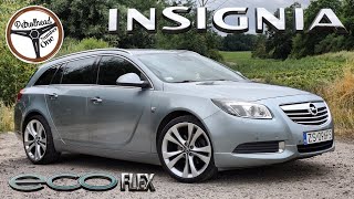 2010 Opel Insignia 2.0 CDTI | Prezentacja z bliska i jazda.