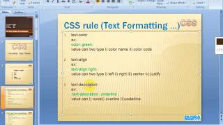 CSS tutorial (04-06-2016) Class-no-03 (DUSRA Soft tutorial) screenshot 4