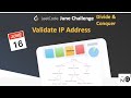 validate ip address | validate ip address leetcode | leetcode 468 | medium