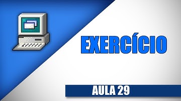 Visualg Aula 29 - Exercício SEM ALTERAR O DADO ORIGINAL