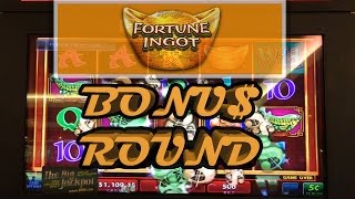 Found The Bonus Round On The Fortune Ingot Game | The Big Jackpot screenshot 2