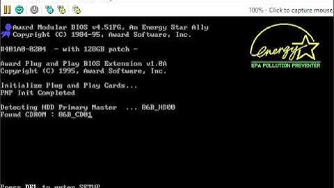 MS-DOS CD Installer