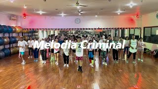 Fred De Palma ft. Ana Mena - Melodia Criminal | ZUMBA | YP.J Resimi
