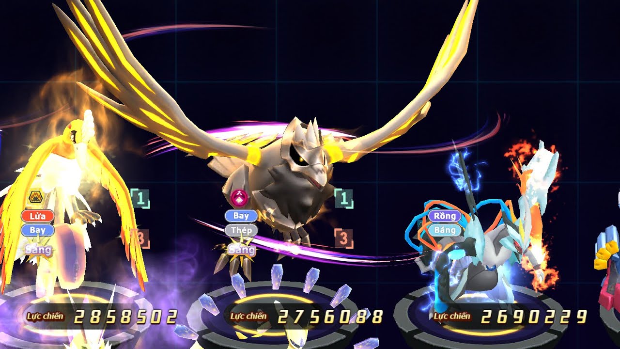 Hành trình top 1: Chim sắt dynamax đầu tiên cụm 29 Poke đại chiến #pokedaichien #pokemon #sontung 