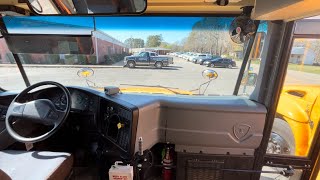 Bus 54  Driving a Gas Burner (2022 IC CE)