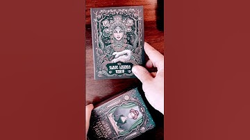 Which one should you get? #tarot #tarotdecks #taroteca #slaviclegends #thedarkmansiontarot