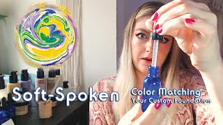 Soft Spoken Full Coverage Foundation Creation | ASMR | Custom Cosmetics screenshot 3