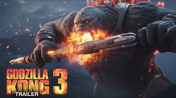 Godzilla Vs Kong 3 (2026) - First Trailer | Concept Version