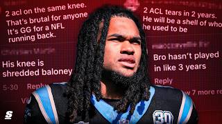 First RB Drafted And Already Forgotten