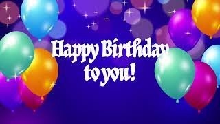 Tanti Auguri A Te - Buon Compleanno Happy Birthday