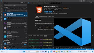 How to run HTML file on Visual Studio Code