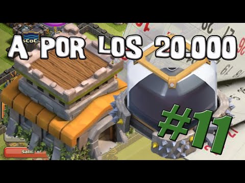 El reto de los 20 000 | Maximizando TH8 #11 | Descubriendo Clash of Clans