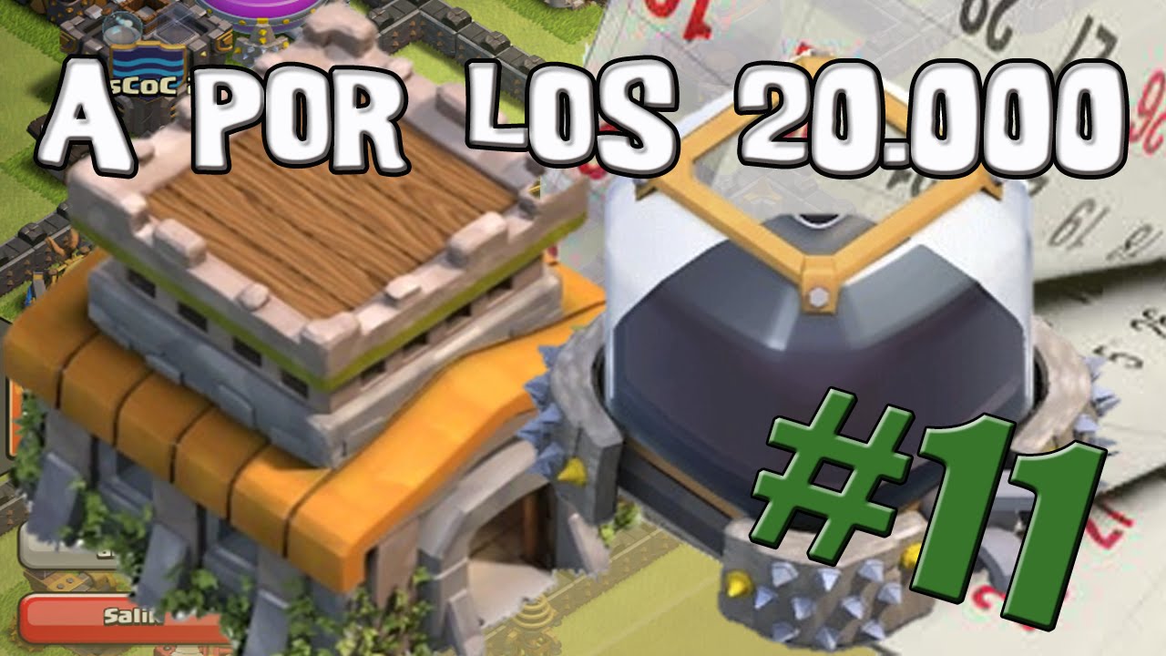 clash of royale private server El reto de los 20 000 | Maximizando TH8 #11 | Descubriendo Clash of Clans