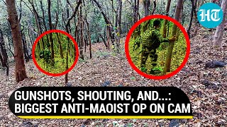 Video Of How Security Forces Killed Nearly 30 Maoists In One Go In Chhattisgarh's Biggest Such Op