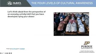 The Four Levels of Cultural Awareness: Narrated Information for Facilitators to Share with Learners