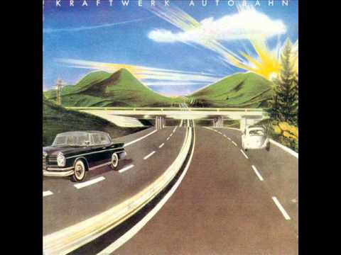 Kraftwerk - Autobahn (Single version 1974)