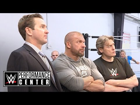 Go inside a tryout at the WWE Performance Center