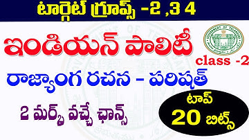 👌ఇండియన్ పాలిటి రాజ్యాంగ రచన- పరిషత్| ముఖ్యమైన టాపిక్| Indian polity , constitute assembly top bits